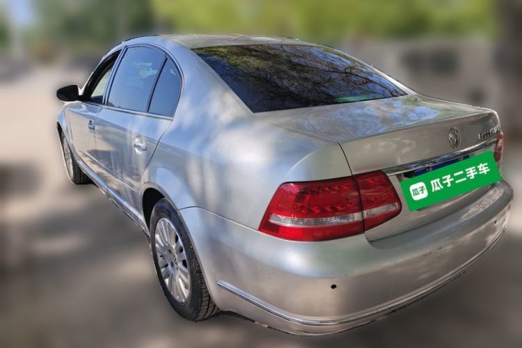 Used Volkswagen Passat 2009 1.8T Automatic Zunjie Model Rear Left 45 Deg