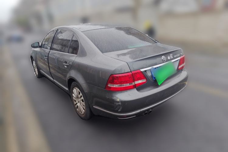 Used Volkswagen Passat 2009 2.8L V6 Automatic Supreme Edition Rear Left 45 Deg