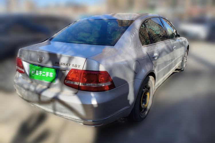 Used Volkswagen Passat 2009 1.8T Automatic Prestige Model Rear Right 45 Deg
