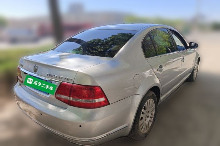 Used Volkswagen Passat 2009 1.8T Automatic Zunjie Model Rear Right 45 Deg