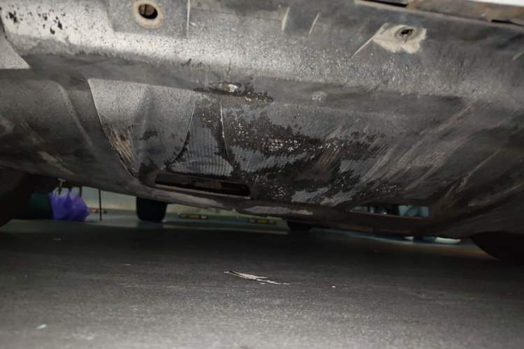 Used Volkswagen Passat 2009 1.8T Automatic Prestige Model Chassis Front