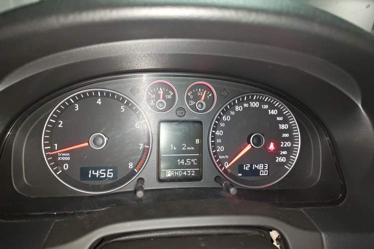 Used Volkswagen Passat 2009 1.8T Automatic Prestige Model Instrument Cluster