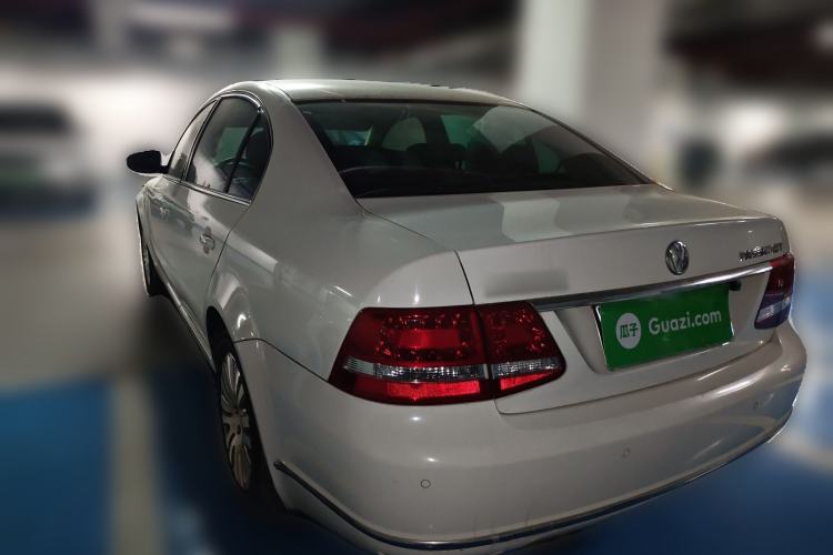 Used Volkswagen Passat 2009 1.8T Automatic Prestige Model Rear Left 45 Deg