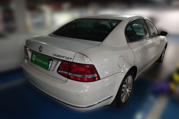 Used Volkswagen Passat 2009 1.8T Automatic Prestige Model Rear Right 45 Deg