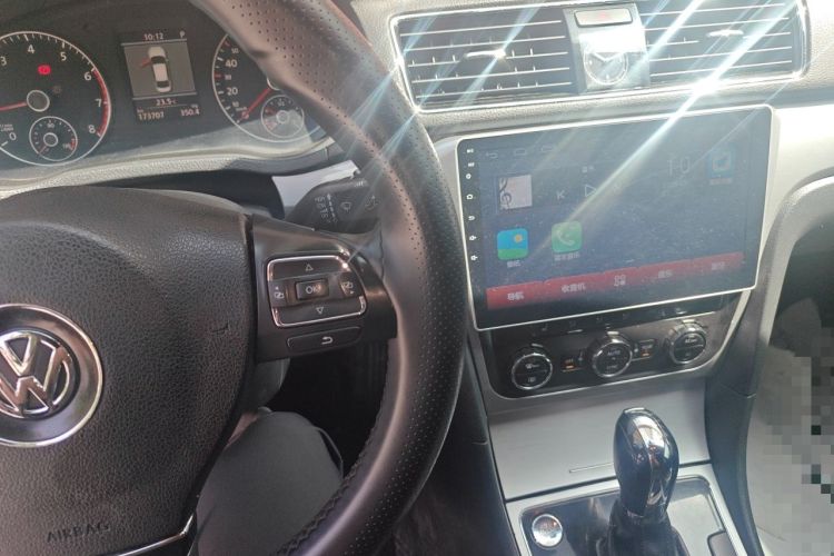 Used Volkswagen Passat 2011 3.0L V6 DSG Flagship Edition Audio And AC Panel