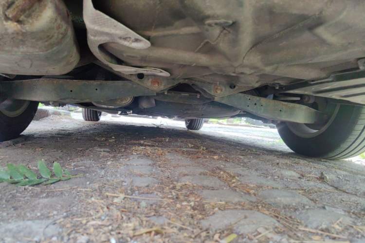 Used Volkswagen Passat 2011 1.8TSI Automatic Prestige Edition Chassis Rear