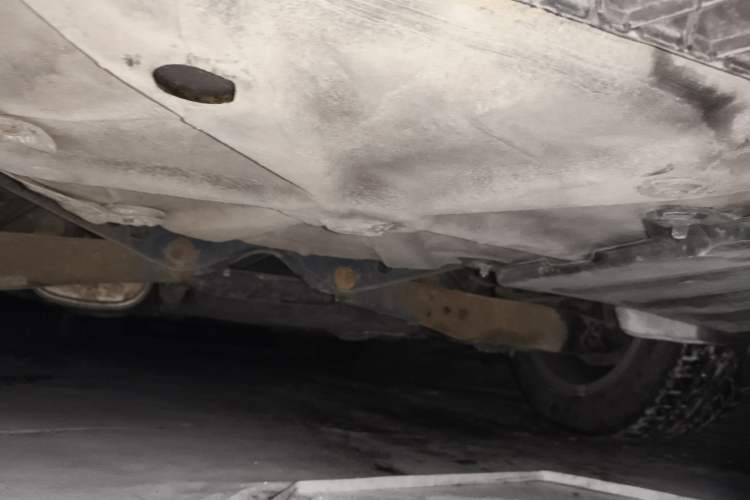 Used Volkswagen Passat 2011 1.8TSI DSG Prestige Edition Chassis Rear