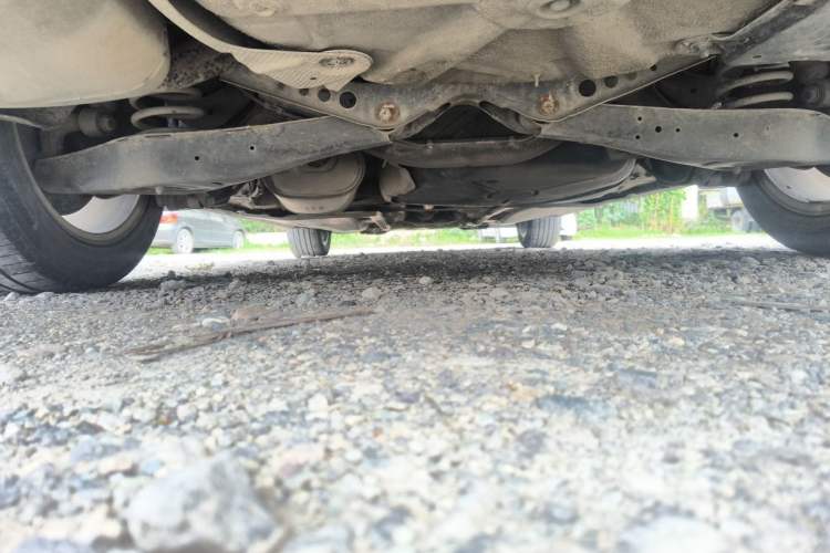 Used Volkswagen Passat 2011 1.8TSI DSG Prestige Edition Chassis Rear