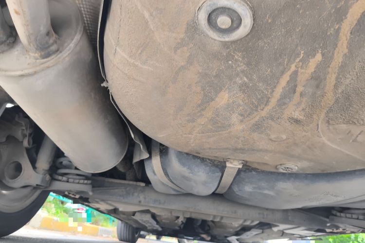 Used Volkswagen Passat 2011 1.8T Automatic Luxury Model Chassis Rear
