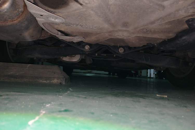 Used Volkswagen Passat 2011 1.8 TSI DSG Prestige Edition Chassis Rear