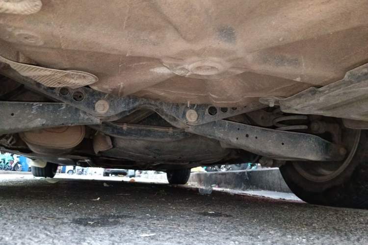 Used Volkswagen Passat 2011 1.8TSI Automatic Prestige Edition Chassis Rear