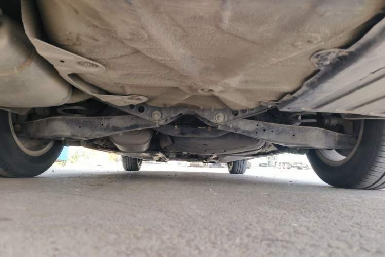 Used Volkswagen Passat 2011 1.8TSI Automatic Prestige Edition Chassis Rear