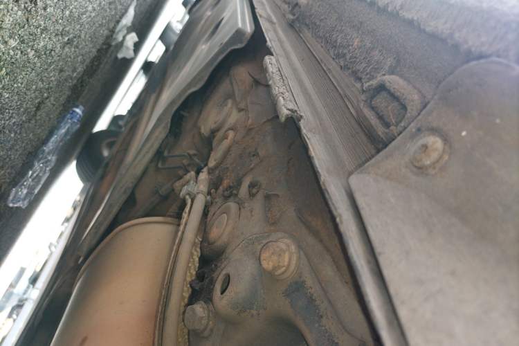 Used Volkswagen Passat 2011 1.8TSI Automatic Prestige Edition Chassis Rear Left