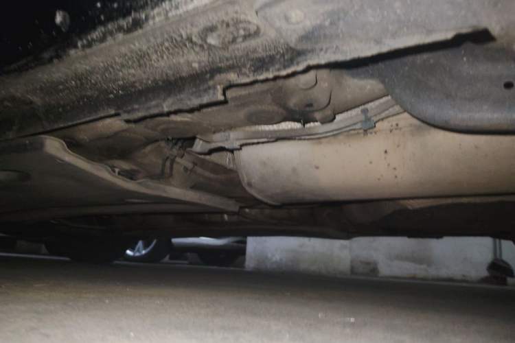 Used Volkswagen Passat 2011 1.8 TSI DSG Prestige Edition Chassis Rear Left