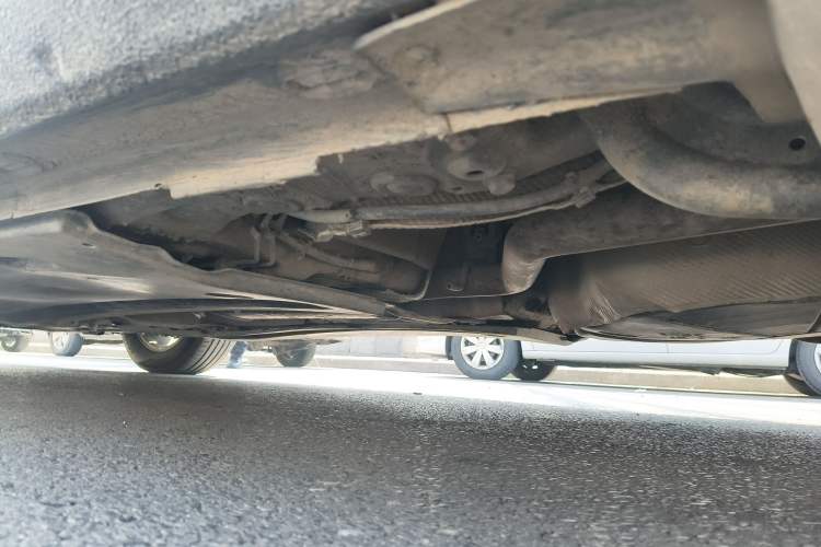Used Volkswagen Passat 2011 1.4 TSI DSG Prestige Edition Chassis Rear Left