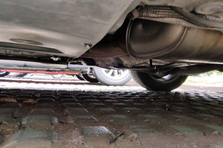 Used Volkswagen Passat 2011 3.0L V6 DSG Flagship Edition Chassis Rear Left
