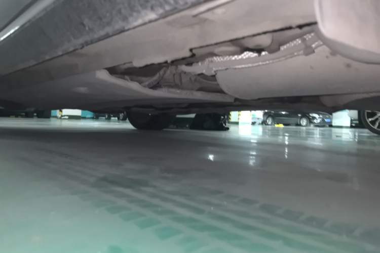 Used Volkswagen Passat 2011 3.0L V6 DSG Flagship Edition Chassis Rear Left