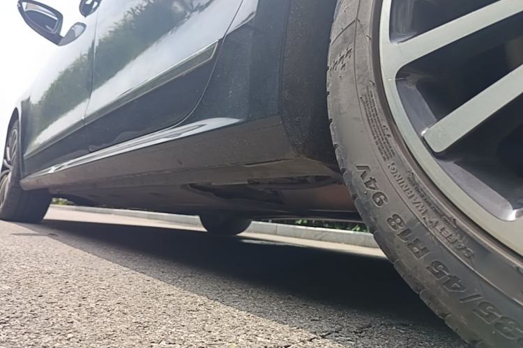 Used Volkswagen Passat 2011 2.0 TSI DSG Ultimate Edition Chassis Rear Left