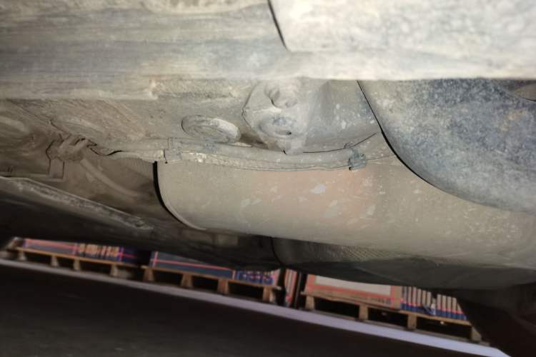 Used Volkswagen Passat 2011 1.8TSI DSG Prestige Edition Chassis Rear Left