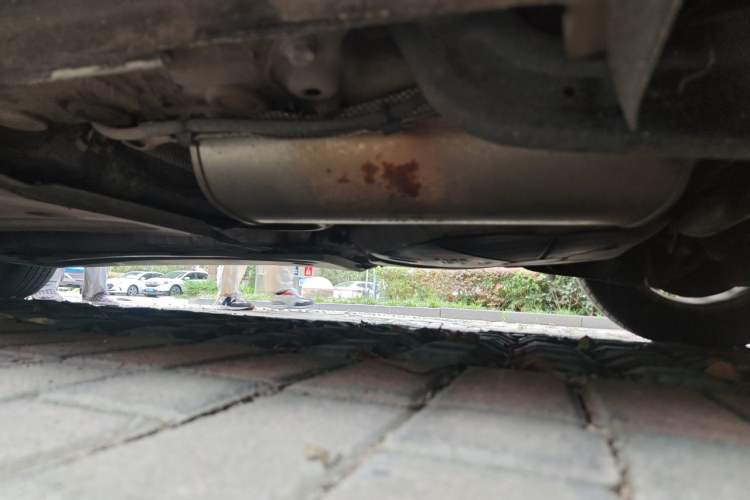 Used Volkswagen Passat 2011 1.8TSI Automatic Prestige Edition Chassis Rear Left