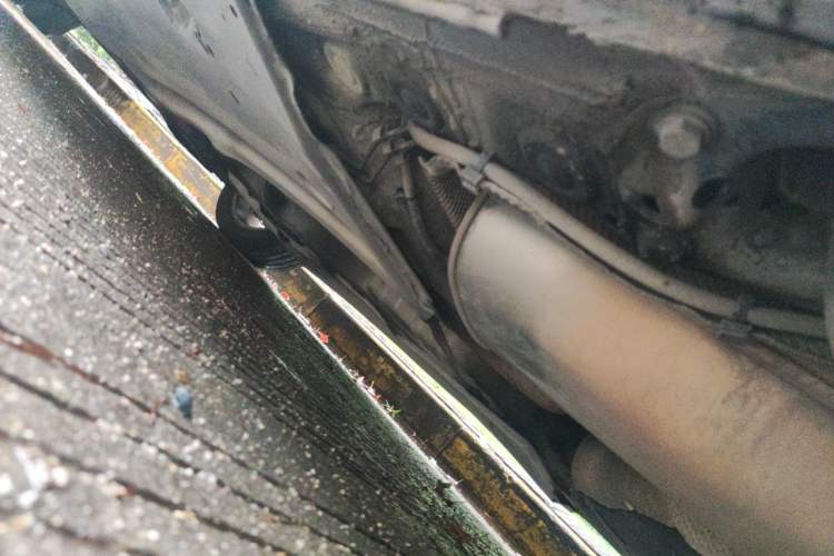 Used Volkswagen Passat 2011 2.0 TSI DSG Premium Edition Chassis Rear Left