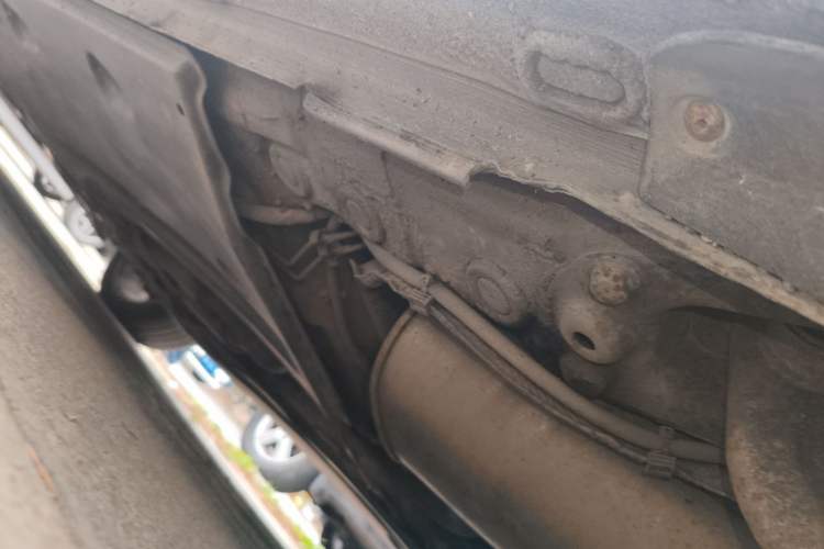 Used Volkswagen Passat 2011 3.0L V6 DSG Flagship Deluxe Edition Chassis Rear Left