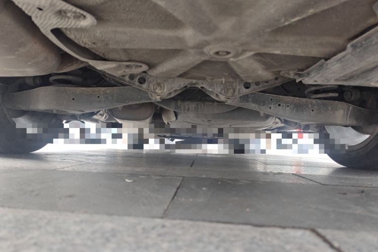 Used Volkswagen Passat 2011 1.8TSI DSG Prestige Edition Chassis Rear