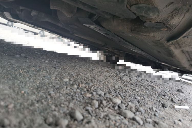 Used Volkswagen Passat 2011 2.0L Manual Luxury Version Chassis Rear Right