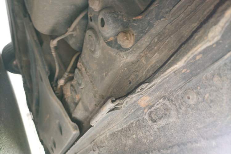 Used Volkswagen Passat 2011 1.8TSI DSG Prestige Edition Chassis Rear Right