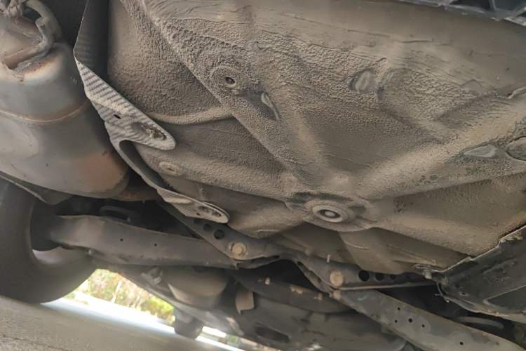 Used Volkswagen Passat 2011 1.8TSI DSG Prestige Edition Chassis Rear