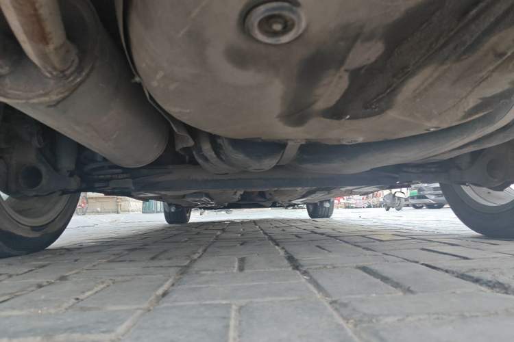 Used Volkswagen Passat 2011 1.8T Manual Luxury Model Chassis Rear