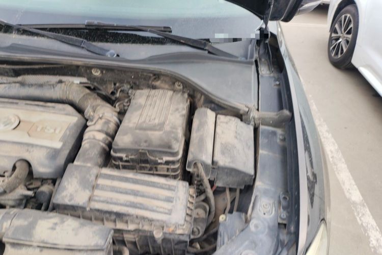 Used Volkswagen Passat 2011 2.0 TSI DSG Ultimate Edition Engine Bay Left
