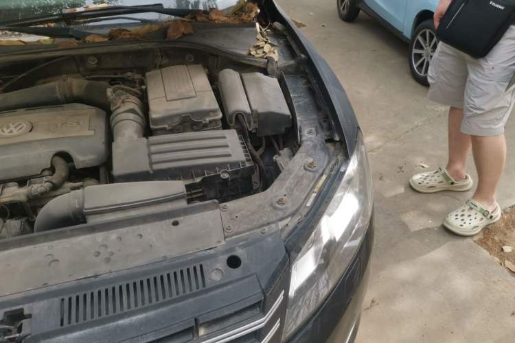Used Volkswagen Passat 2011 2.0 TSI DSG Ultimate Edition Engine Bay Left