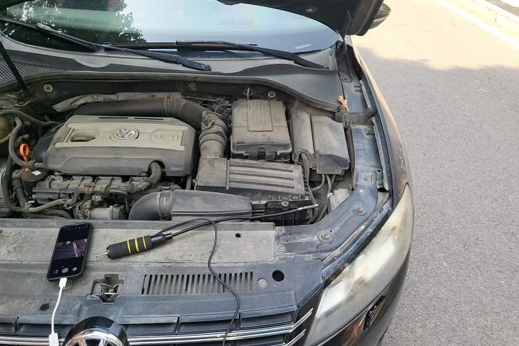 Used Volkswagen Passat 2011 2.0 TSI DSG Ultimate Edition Engine Bay Left