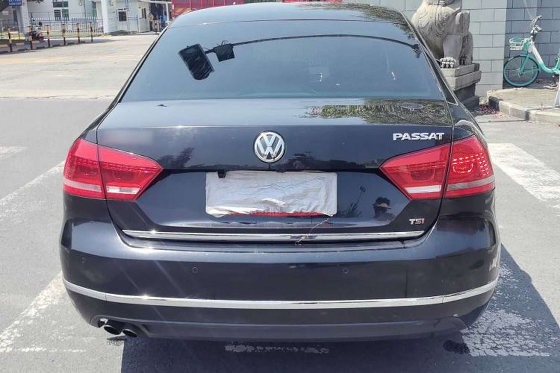 Used Volkswagen Passat 2011 1.8TSI DSG Prestige Edition Exterior 6