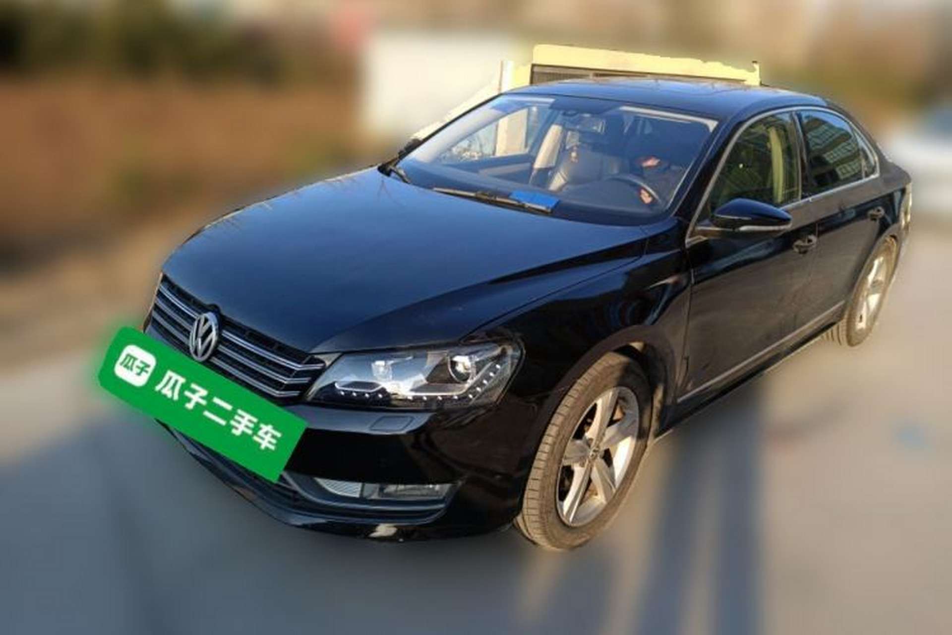 Used Volkswagen Passat 2011 2.0 TSI DSG Premium Edition Front Left 45 Deg
