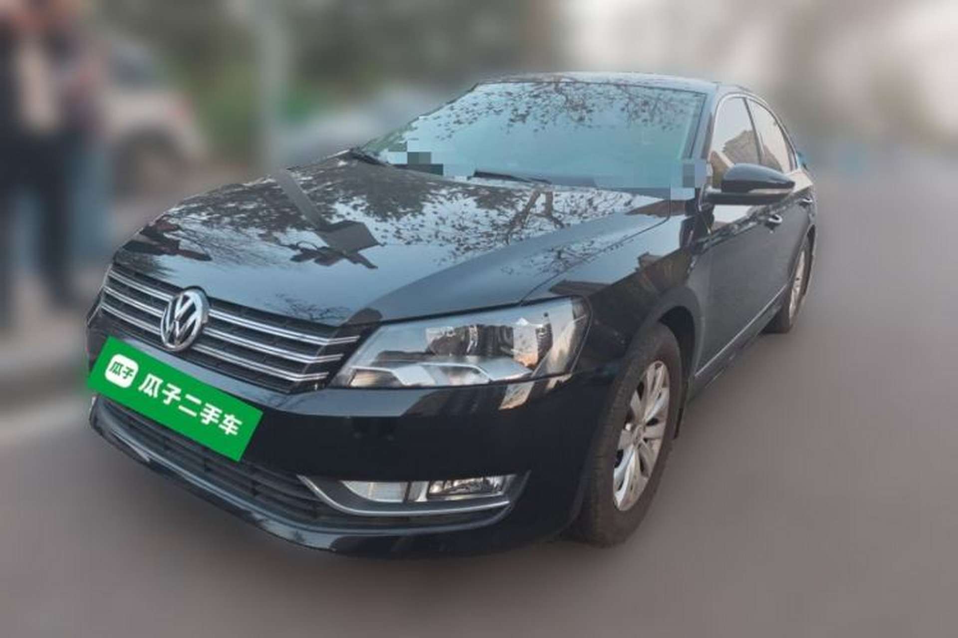Used Volkswagen Passat 2011 1.8TSI Automatic Prestige Edition Front Left 45 Deg