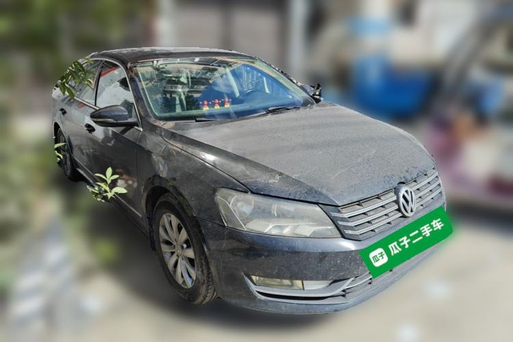 Used Volkswagen Passat 2011 1.8 TSI DSG Prestige Edition Front Right 45 Deg
