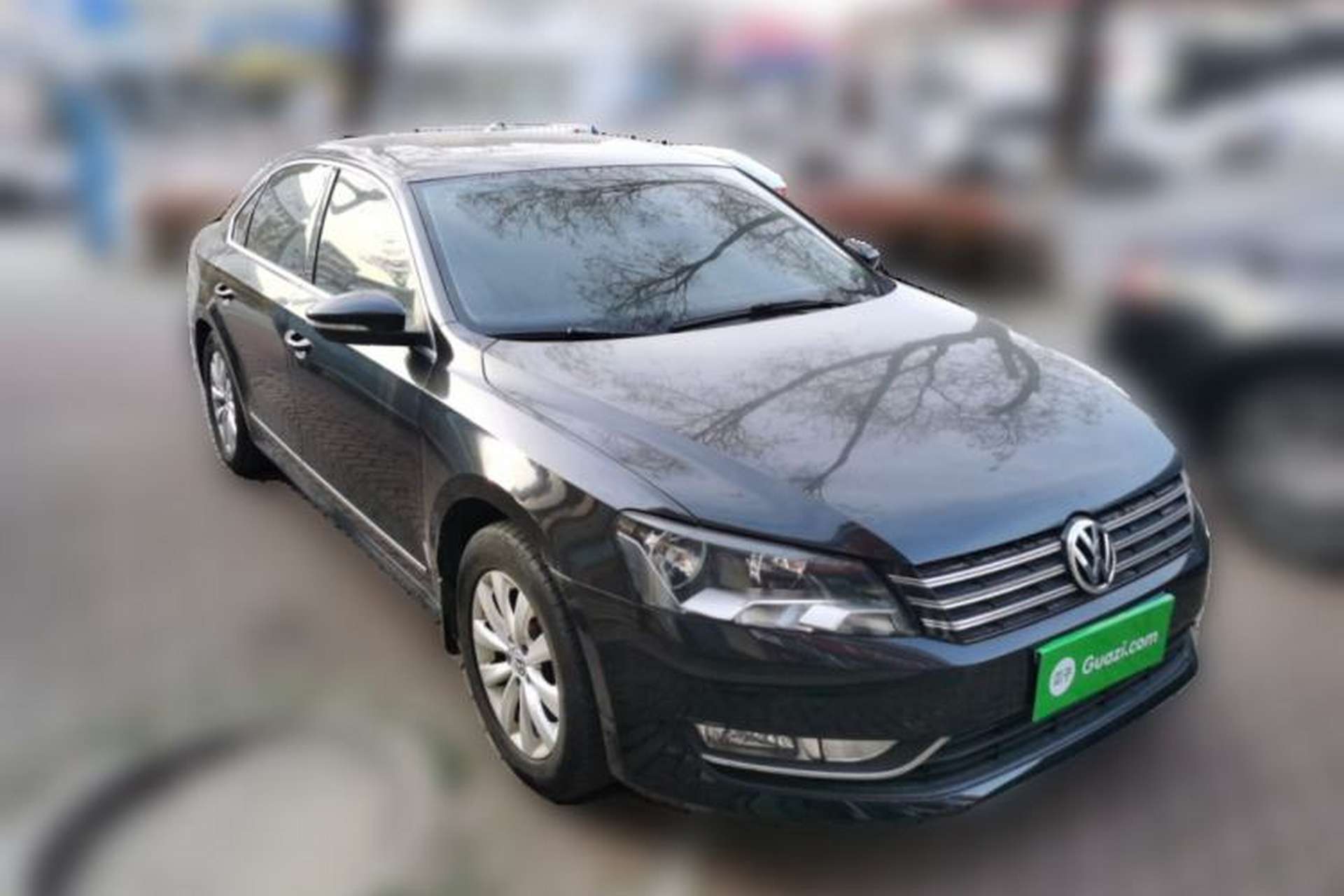 Used Volkswagen Passat 2011 1.8 TSI DSG Prestige Edition Front Right 45 Deg