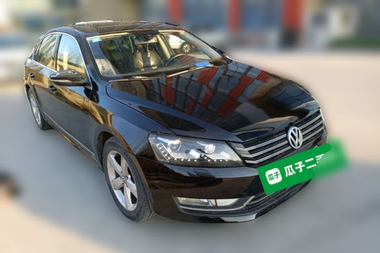 Used Volkswagen Passat 2011 2.0 TSI DSG Premium Edition Front Right 45 Deg