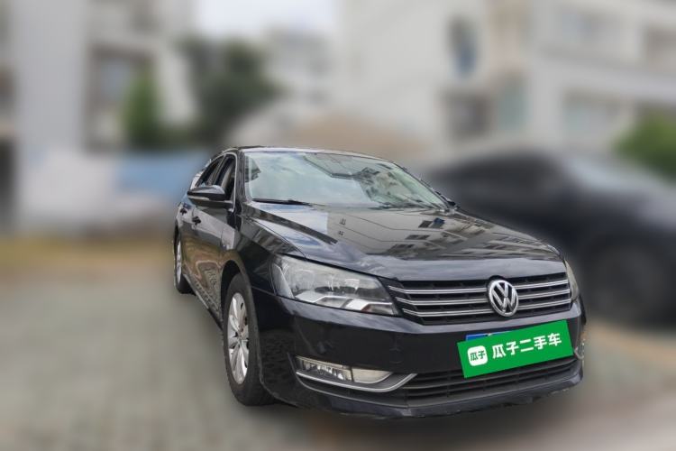 Used Volkswagen Passat 2011 1.4 TSI DSG Prestige Edition Front Right 45 Deg