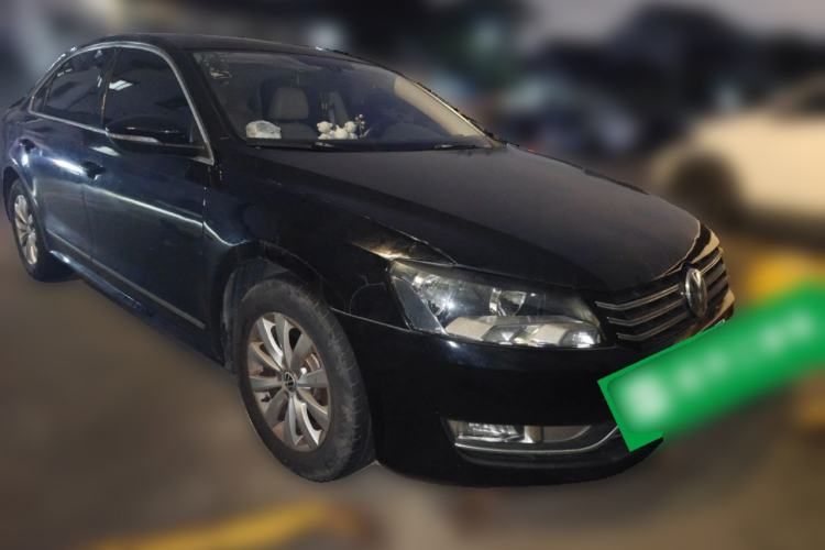 Used Volkswagen Passat 2011 1.8 TSI DSG Prestige Edition Front Right 45 Deg