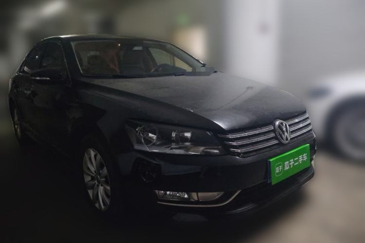 Used Volkswagen Passat 2011 1.8 TSI DSG Prestige Edition Front Right 45 Deg