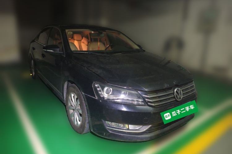 Used Volkswagen Passat 2011 1.8 TSI DSG Prestige Edition Front Right 45 Deg