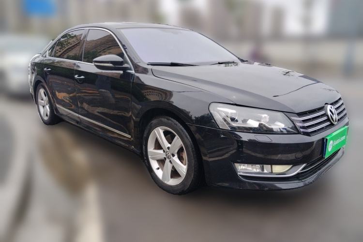 Used Volkswagen Passat 2011 1.8TSI DSG Prestige Edition Front Right 45 Deg