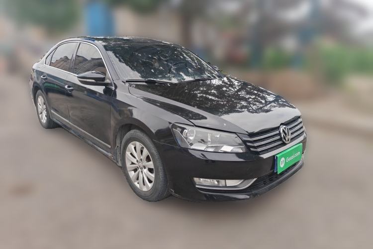 Used Volkswagen Passat 2011 1.8 TSI DSG Prestige Edition Front Right 45 Deg
