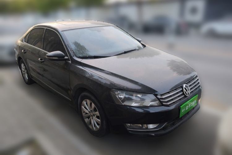 Used Volkswagen Passat 2011 1.8 TSI DSG Prestige Edition Front Right 45 Deg