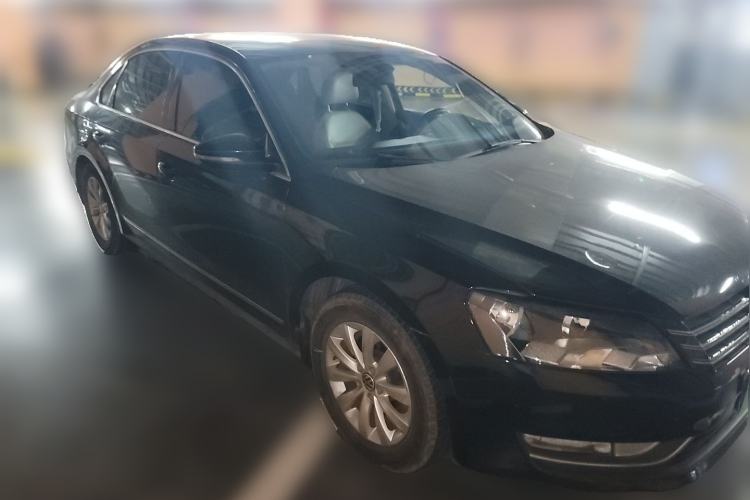 Used Volkswagen Passat 2011 1.8 TSI DSG Prestige Edition Front Right 45 Deg