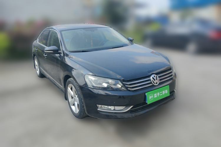 Used Volkswagen Passat 2011 1.8 TSI DSG Prestige Edition Front Right 45 Deg
