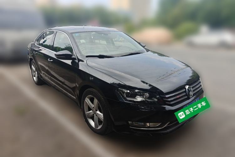 Used Volkswagen Passat 2011 2.0 TSI DSG Premium Edition Front Right 45 Deg